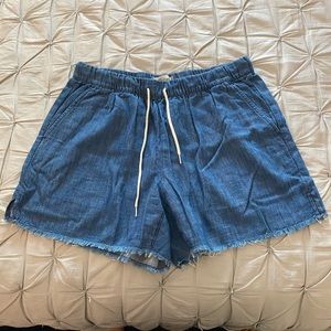 Madewell Soft Denim Short